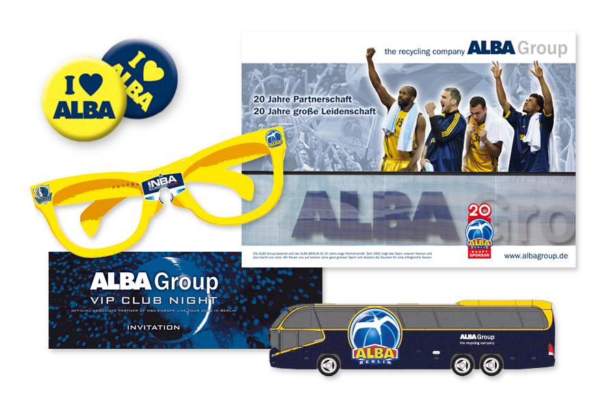 ALBA Group (Sponsoring ALBA BERLIN)